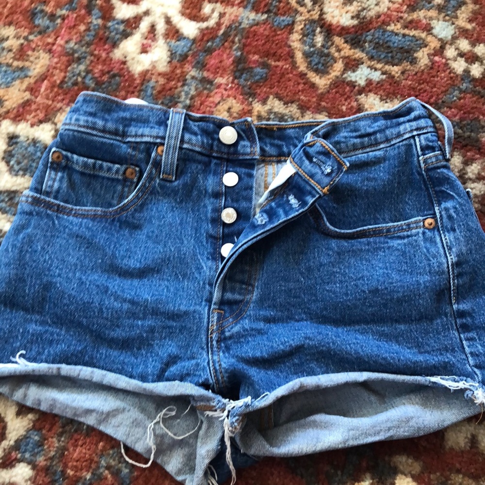 501 Jean shorts